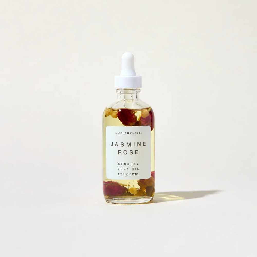 Soprano Labs Jasmine Rose Sensual Body Oil